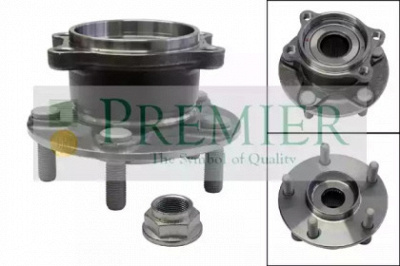 BRT BEARINGS pwk2102 -  Комплект подшипника ступицы колеса